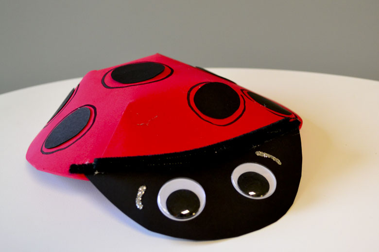 3-D Ladybug